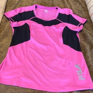 Fila workout shirt